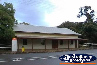 Cooktown Original Train Station . . . CLICK TO VIEW ALL COOKTOWN POSTCARDS