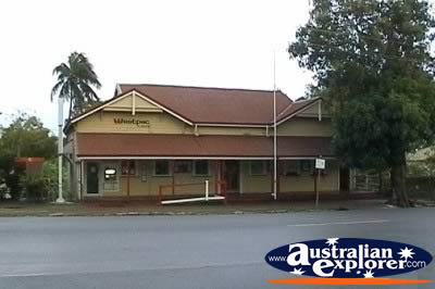 Cooktown Post Office . . . CLICK TO VIEW ALL COOKTOWN POSTCARDS