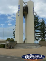 Monument at Coolangatta . . . CLICK TO ENLARGE