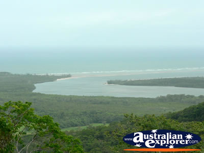 Coopers Creek View . . . CLICK TO VIEW ALL COOPERS CREEK POSTCARDS