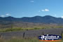 Cunningham Highway with mountains in the background . . . CLICK TO ENLARGE