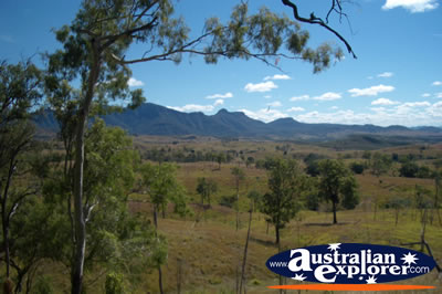 View from Cunningham Highway . . . CLICK TO VIEW ALL CUNNINGHAM HIGHWAY POSTCARDS