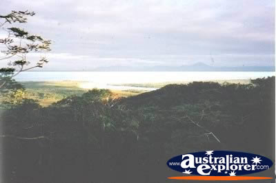 View From Daintree Alexandra Range Lookout . . . CLICK TO VIEW ALL DAINTREE RAINFOREST POSTCARDS