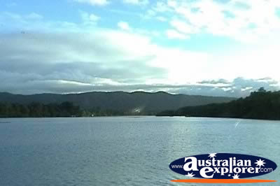 View Across Daintree River . . . CLICK TO VIEW ALL DAINTREE RAINFOREST POSTCARDS