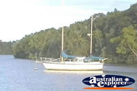 Boat On Daintree River . . . CLICK TO ENLARGE