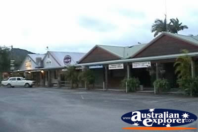 Daintree Village Buildings . . . CLICK TO VIEW ALL DAINTREE RAINFOREST POSTCARDS