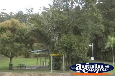 Daintree Village Pioneers Park . . . CLICK TO VIEW ALL DAINTREE RAINFOREST POSTCARDS