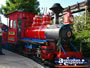 Train inside Dreamworld, Gold Coast . . . CLICK TO ENLARGE