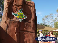 Entrance into Wild World at Dreamworld . . . CLICK TO ENLARGE