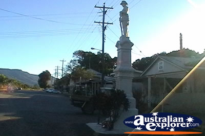Street in Finch Hatton . . . VIEW ALL FINCH HATTON GORGE PHOTOGRAPHS