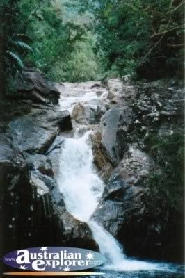 Finch Hatton Gorge Araluen Falls Close Up . . . VIEW ALL FINCH HATTON GORGE PHOTOGRAPHS