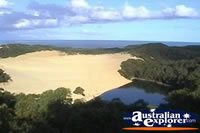 Fraser Island Lake Wabby View . . . CLICK TO ENLARGE