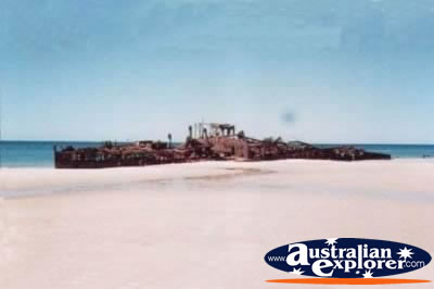 Fraser Island Maheno Wreck From Afar . . . VIEW ALL FRASER ISLAND (MAHENO WRECK) PHOTOGRAPHS