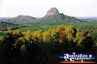 View Of Glass House Mountains . . . CLICK TO ENLARGE