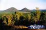 Glass House Mountains From a Distance . . . CLICK TO ENLARGE