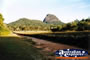 Path Through Glass House Mountains . . . CLICK TO ENLARGE