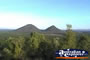 Glass House Mountains From Afar . . . CLICK TO ENLARGE