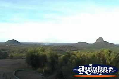 View From Glass House Mountains . . . VIEW ALL GLASS HOUSE MOUNTAINS PHOTOGRAPHS