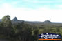Glass House Mountains View . . . CLICK TO ENLARGE