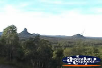 Glass House Mountains View . . . CLICK TO ENLARGE
