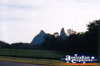 Glass House Mountains Hidden . . . CLICK TO ENLARGE
