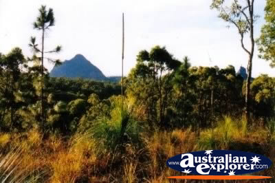 Glass House Mountains Further Away . . . VIEW ALL GLASS HOUSE MOUNTAINS PHOTOGRAPHS