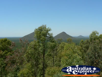 Beautiful View of Glasshouse Mountains . . . VIEW ALL GLASS HOUSE MOUNTAINS PHOTOGRAPHS