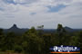 Glasshouse Mountains . . . CLICK TO ENLARGE