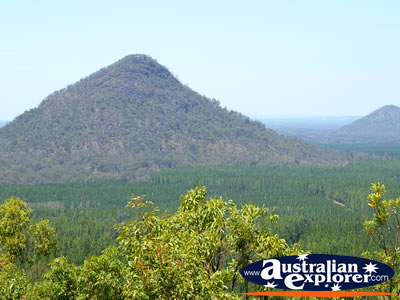 Glasshouse Mountains in the Sunshine . . . VIEW ALL GLASS HOUSE MOUNTAINS PHOTOGRAPHS