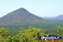 Glasshouse Mountains in the Sunshine . . . CLICK TO ENLARGE