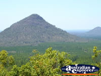 Glasshouse Mountains in the Sunshine . . . CLICK TO ENLARGE