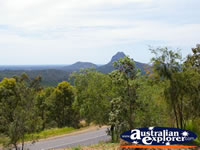 Glasshouse Mountains Lookout . . . CLICK TO ENLARGE