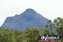 Stunning View of Glasshouse Mountains . . . CLICK TO ENLARGE