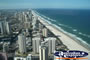 View from Q1 in Surfers Paradise . . . CLICK TO ENLARGE