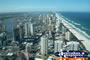 View of Gold Coast City from Q1 . . . CLICK TO ENLARGE