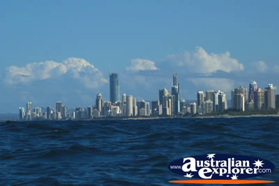 Gold Coast City . . . CLICK TO VIEW ALL GOLD COAST POSTCARDS