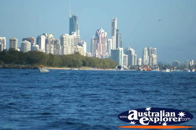 City of Gold Coast . . . CLICK TO VIEW ALL GOLD COAST POSTCARDS