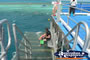 Boat on the Great Barrier Reef . . . CLICK TO ENLARGE