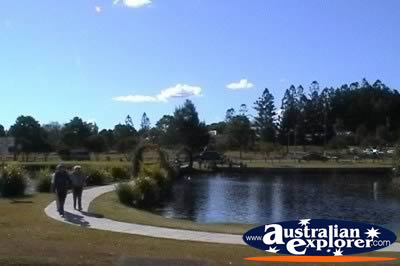 Gympie Rotaract Park . . . CLICK TO VIEW ALL GYMPIE POSTCARDS