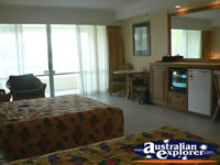 Bedroom in Accommodation on Hamilton Island . . . CLICK TO ENLARGE