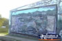 Herberton Wall Mural From Side . . . CLICK TO ENLARGE