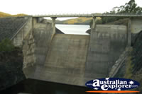 QLD's Hinze Dam . . . CLICK TO ENLARGE