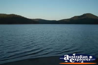 View of Hinze Dam - Gold Coast Hinterland . . . CLICK TO ENLARGE
