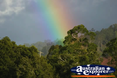 Full Coloured Rainbow . . . CLICK TO VIEW ALL KENILWORTH POSTCARDS