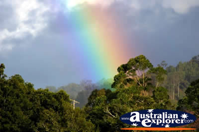 Colourful Rainbow . . . CLICK TO VIEW ALL KENILWORTH POSTCARDS
