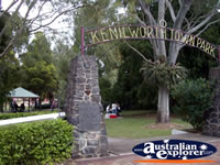Kenilworth Town Park Entrance . . . CLICK TO ENLARGE