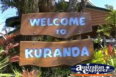 Kuranda . . . CLICK TO VIEW ALL KURANDA POSTCARDS