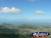 Views over the Town of Kuranda . . . CLICK TO ENLARGE