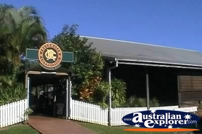 Freshwater Railway Station . . . CLICK TO VIEW ALL KURANDA SCENIC RAILWAY POSTCARDS