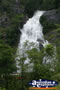 View of Waterfall from Kuranda Scenic Railway